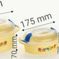 2162 Hot N Fresh Insulated Plastic Casserole Gift Set (3 Pieces)