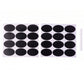 Oval Chalkboard Sticker Labels With Marker Pen Reusable Jar Labels (1 Set)