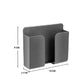 Wall-mounted Mobile  Remote Holder  Space-saving Organizer