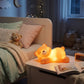 Sleeping Bear Led Night Light Cute Silicone Bedside Lamp For Kids (1 Pc)