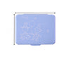 6 Compartment Plastic Pill Organizer Box Portable Medicine Storage Case (1 Pc)