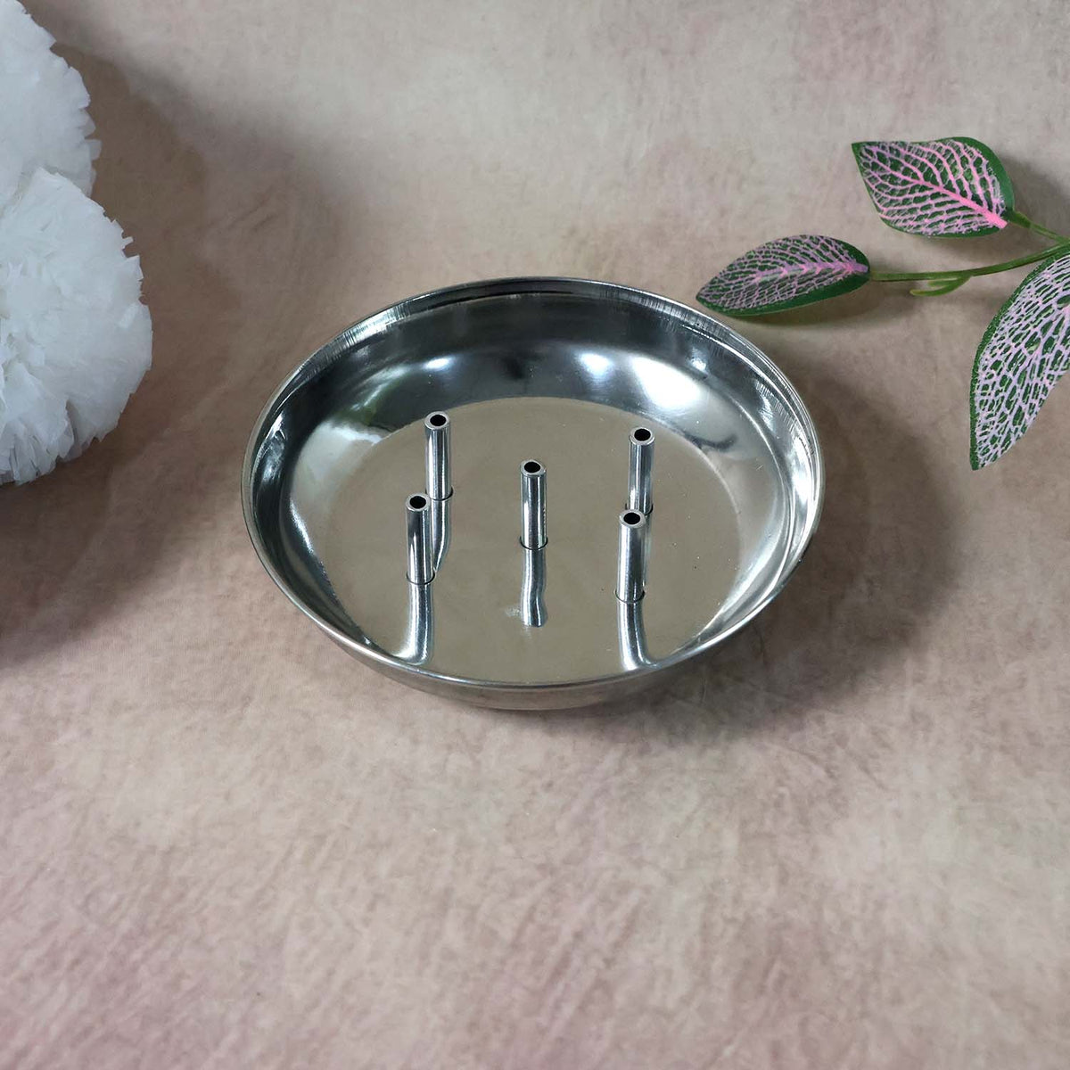 Stainless Steel Agarbatti Stand Sia-5 (1 Pc)