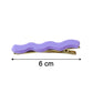 Decorative Alligator Hair Clips Set For Girls  Women  Cute Styling Pins (4 Pc)