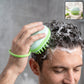 Silicone Scalp Massage Shampoo Brush For Daily Hair Washing And Shower Care (1 Pc)