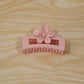 Stylish Plastic Hair Clip Strong Grip Claw Clutcher For Women Girls (1 Pc)