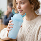 Stylish Swizzy Jelly Tumbler With Straw And Fun Lid (1 Pc 500ml)