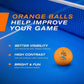 Professional Table Tennis Balls (6 Pc)