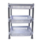 3-layer Multipurpose Kitchen Storage Basket Rack