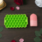 Face Icer Roller With Honeycomb Ice Tray (2 Pc )