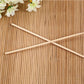 1100 Camping Wooden Color Bamboo Bbq Skewers Barbecue Shish Kabob Sticks Fruit Kebab Meat Party Fountain Bamboo Bbq Sticks Skewers Wooden (20cm)