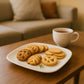 Premium Square Dinner Plate (28 Cm  1 Pc)