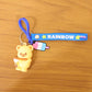 Cute animal themed key ring