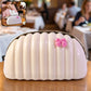 Shell Shape Creative Tissue Dispenser - Decorative Tissue Paper Holder Box