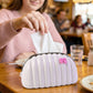 Purse Shape Tissue Holder with Bow