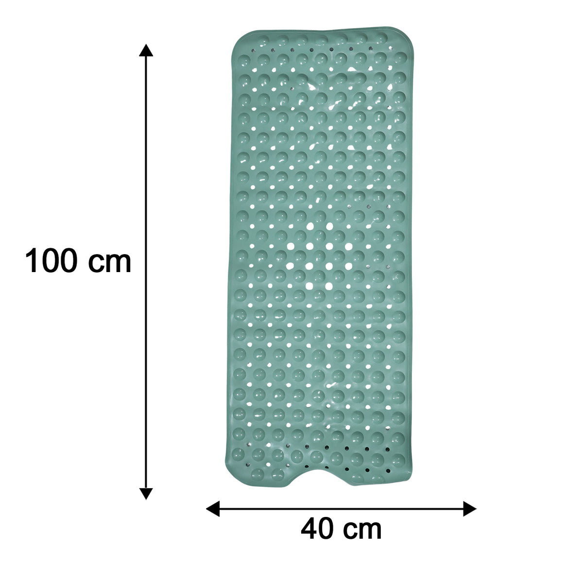 Non-slip Suction Cup Bath Mat (1 Pc 100x40 Cm)