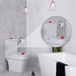 Heart-shaped Knob Pulls Toilet Press Button (4 Pc)