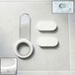 toilet seat lifter handle