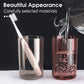 Plastic toothbrush holder set
