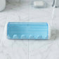 Wall Mounted Toothbrush Holder with Protective Cover (1 Pc)