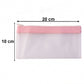 Transparent Multipurpose Zipper Pouch Bag (1 Pc)