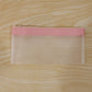 Transparent Multipurpose Zipper Pouch Bag (1 Pc)