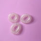 clear plastic hair bands