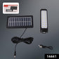 3 Modes Outdoor Indoor Hanging Solar Light  Small 18led  1 Big Led