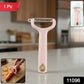 Handheld Vegetable And Fruit Peeler (1 Pc)