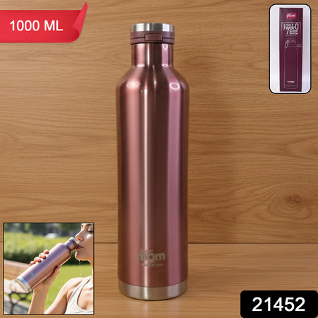 Supermom 1000 Ml Stainless Steel Insulated Hydro Water Bottle Vacuum Flask