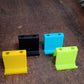 Multifunctional Plastic Mobile Phone Stand  Pen Holder (1 Pc  Mix Color)
