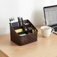 5 Compartment Multipurpose Desk Organizer Basket (1 Pc)
