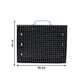 Portable Foldable Charcoal Bbq Grill With Grilling Mesh (1 Pc 36x27 Cm)