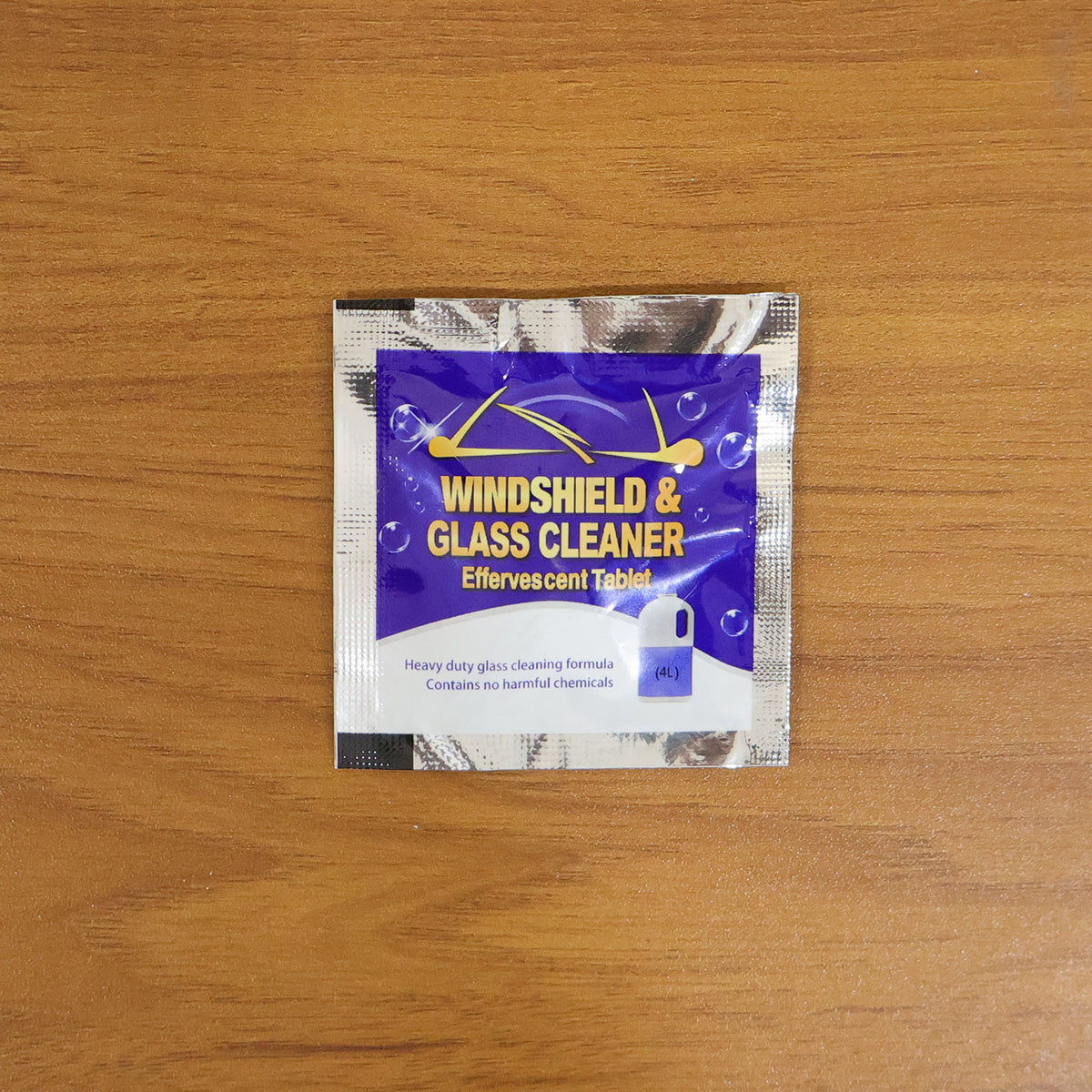 Car Windshield Glass Cleaning Effervescent Tablet (1 Pc)