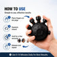 Eagle Claw Finger Gripper Hand Grip Strength And Wrist Exerciser Ball (1 Pc)