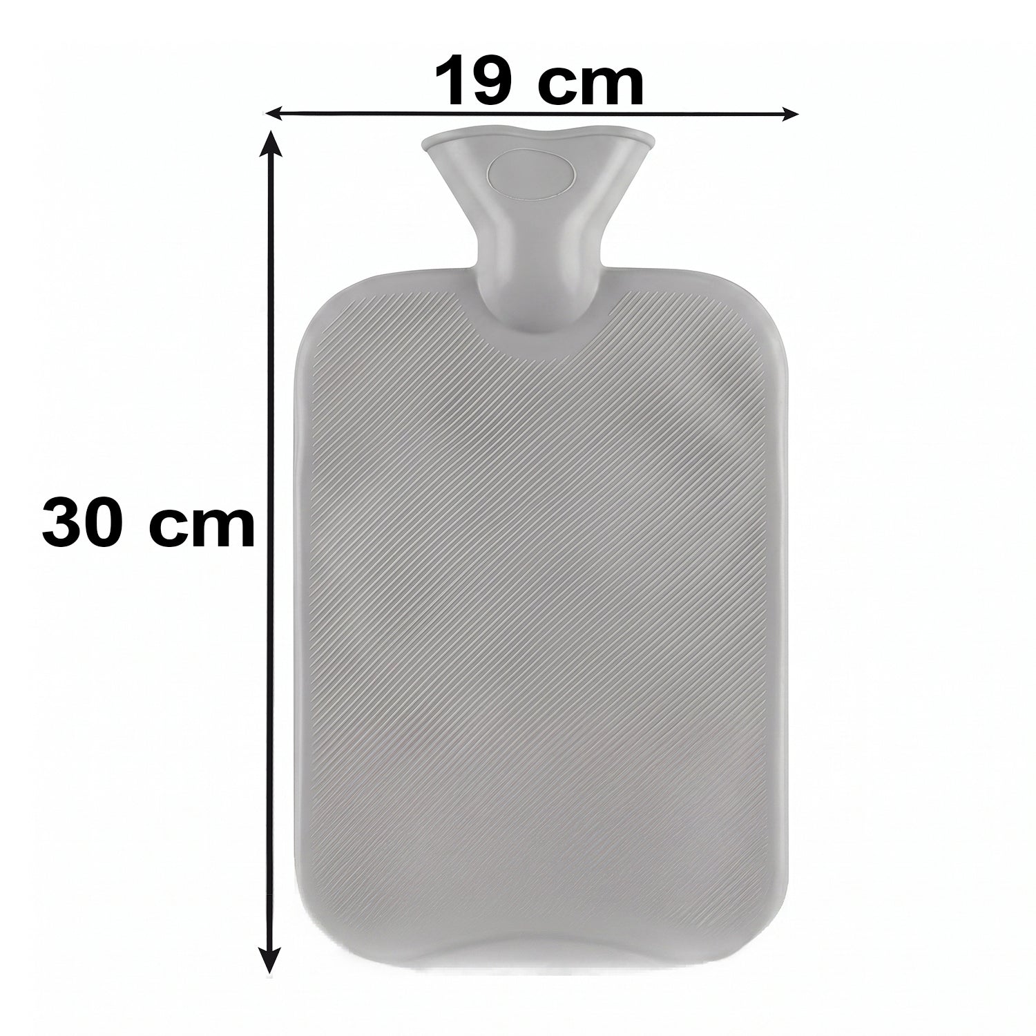 Small Hot Water Bag For Heat Therapy Pain Relief (1 Pc)