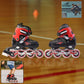 Professional Adjustable Inline Skates For Kids And Adults (Medium  1 Pair)