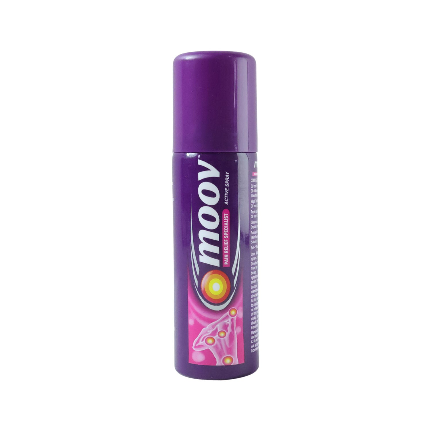 Fast Acting Muscle Pain Relief Moov Spray (35 Gm 1 Pc)