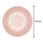4738 Shower Drain Cover Used For Draining Water Present Over Floor Surfaces Of Bathroom And Toilets Etc.
