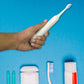 Electric Toothbrush For Adults With 3 Toothbrush Head (1 Pc  Battery Not Included)
