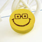 Smiley Design Eraser (1 Pc  Mix Design)