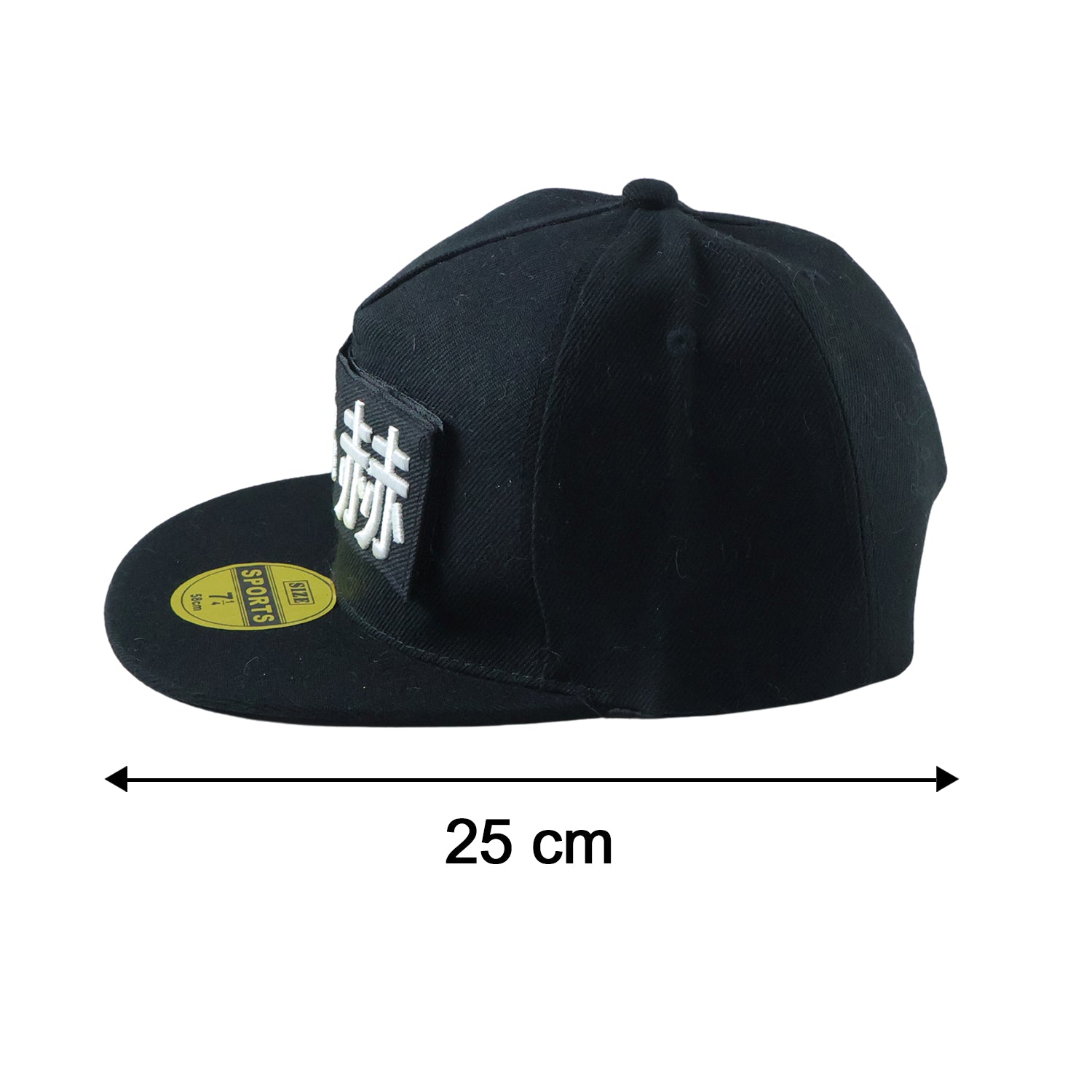 Stylish Unisex Adjustable Baseball Cap (1 Pc Mix Design)
