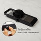 Premium Adjustable Vegetable  Fruit Slicer With Sharp Stainless Steel Blade