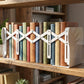 Adjustable Telescopic Iron Desk Book Stand (1 Pc)