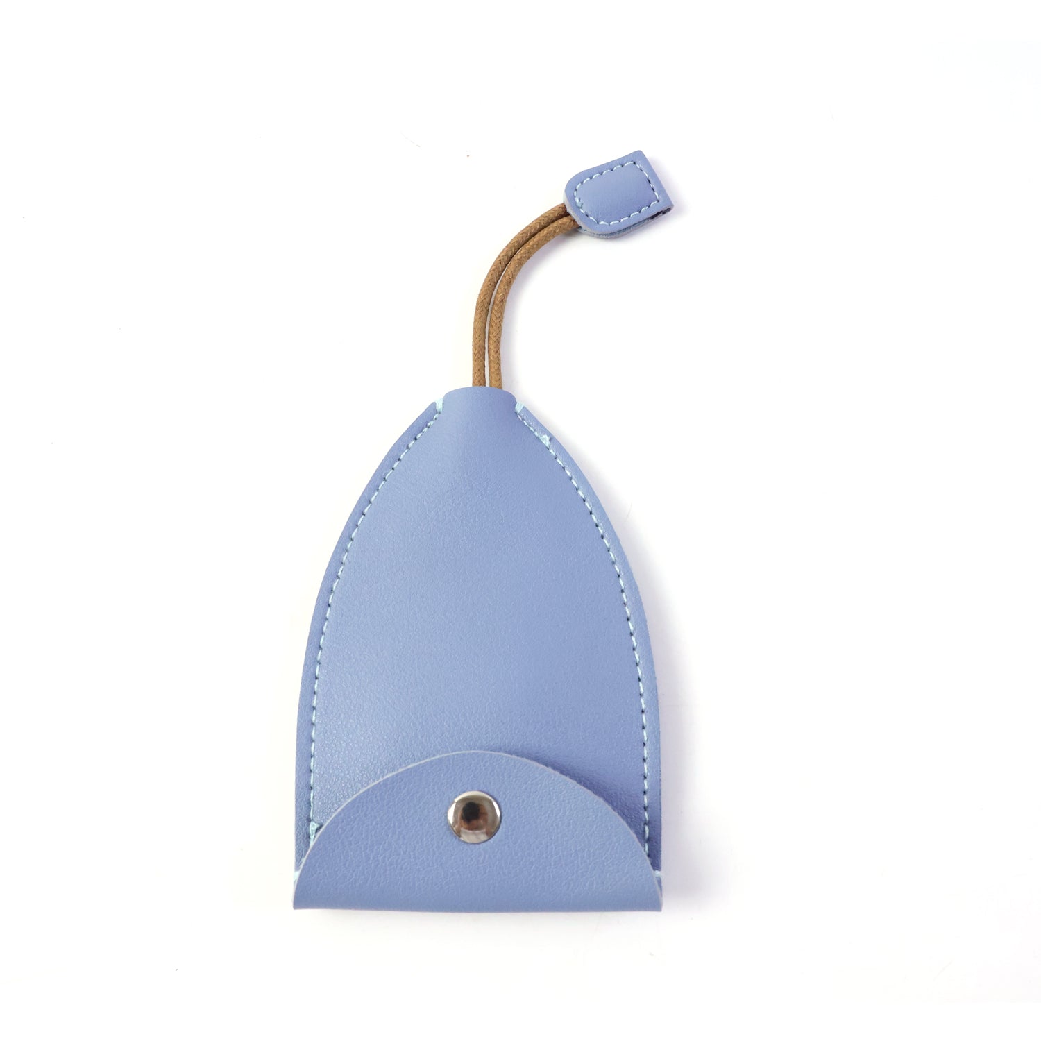 Compact Travel Keyholder Pouch With Wrist Strap (1 Pc)