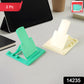 Adjustable Foldable Plastic Mobile Phone Stand Holder (2 Pc)