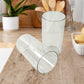 Apex Clear Plastic Tumbler  Glass Set  6-piece Unbreakable