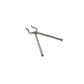 8112 Ganesh Premium Quality Unbreakable Stainless Steel Goti Sandsisansipakkadpincerchimtatongsutensil Holder Smart Kitchen Tool - 8mm