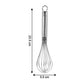 Apex Stainless Steel Small Hand Whisk (1 Pc)