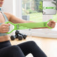5 Tube Silicone Chest Expander Resistance Band For Home Gym Workout (1 Pc)