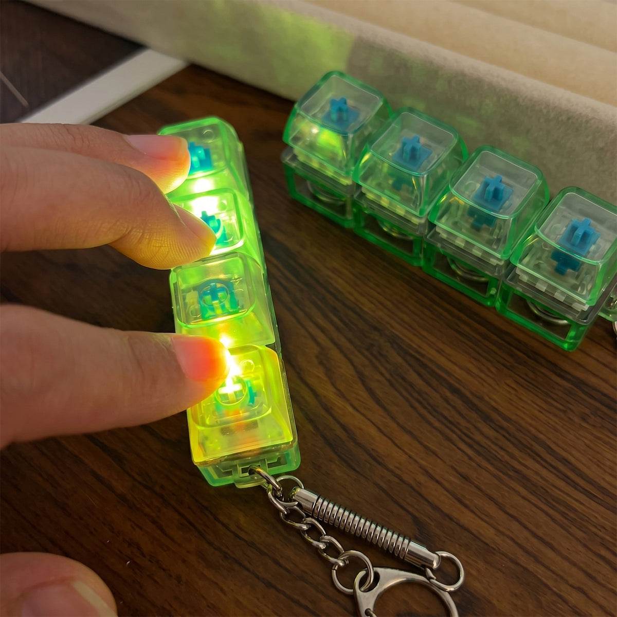 Mechanical Keyboard Switch Keychain (1 Pc)